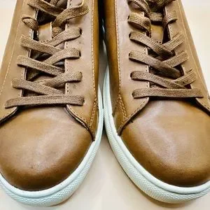 Flag & Anthem | Shoes | Flag And Anthem Brown Leather Lo Top  display picture 3